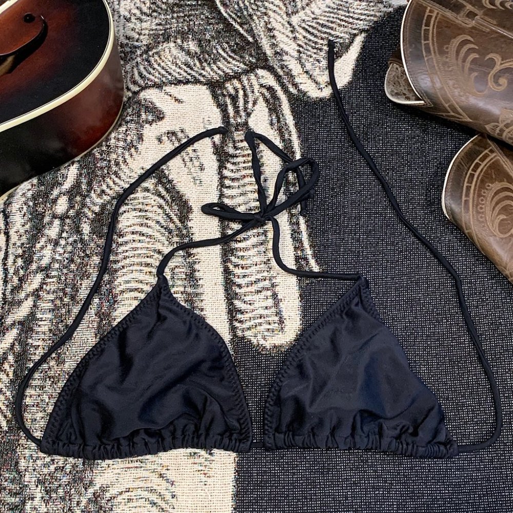 Womens Triangle Bikini Top